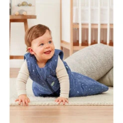 ErgoPouch - Jersey Sleeping Bag - Night Sky 2.5 TOG -Little Dutch Store ergoPouch ErgoPouch Jersey Sleeping Bag Night Sky 2 5 TOG 5