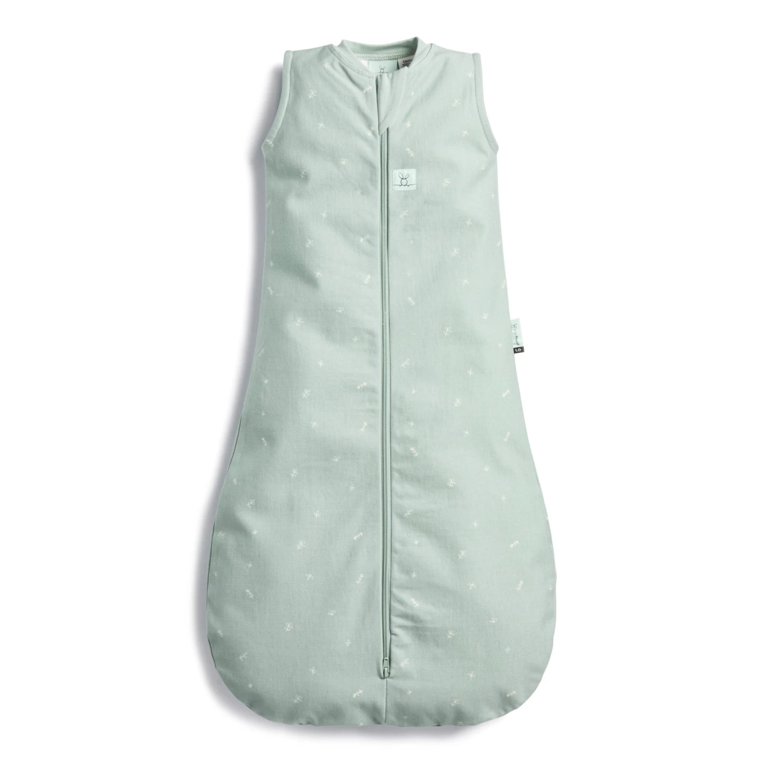 ErgoPouch - Jersey Sleeping Bag - Sage - 1 TOG 3 ErgoPouch - Jersey Sleeping Bag - Sage - 1 TOG