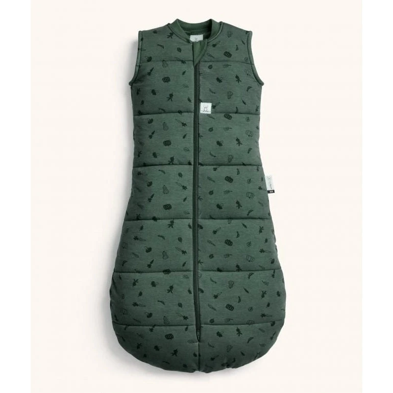 ErgoPouch - Jersey Sleeping Bag - Veggie Patch - 2.5 TOG 4 ErgoPouch - Jersey Sleeping Bag - Veggie Patch - 2.5 TOG - Image 2