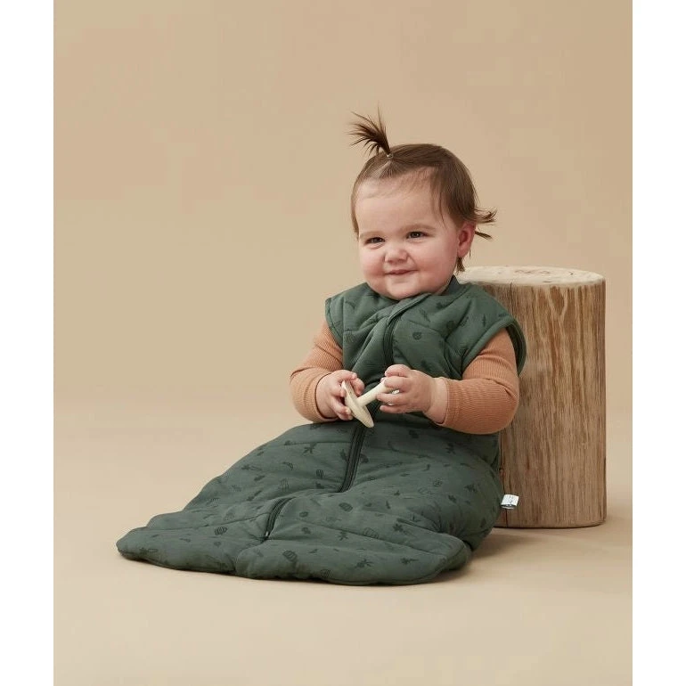 ErgoPouch - Jersey Sleeping Bag - Veggie Patch - 2.5 TOG 5 ErgoPouch - Jersey Sleeping Bag - Veggie Patch - 2.5 TOG - Image 3