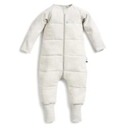 ErgoPouch - Sleep Onesie - Grey Marle - 2.5 TOG