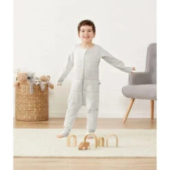 ErgoPouch - Sleep Onesie - Grey Marle - 2.5 TOG -Little Dutch Store ergoPouch ErgoPouch Sleep Onesie Grey Marle 2 5 TOG 3