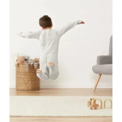 ErgoPouch - Sleep Onesie - Grey Marle - 2.5 TOG -Little Dutch Store ergoPouch ErgoPouch Sleep Onesie Grey Marle 2 5 TOG 4