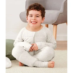 ErgoPouch - Sleep Onesie - Grey Marle - 2.5 TOG -Little Dutch Store ergoPouch ErgoPouch Sleep Onesie Grey Marle 2 5 TOG 7