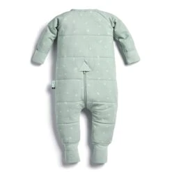 ErgoPouch - Sleep Onesie - Sage - 2.5 TOG -Little Dutch Store ergoPouch ErgoPouch Sleep Onesie Sage 2 5 TOG 2