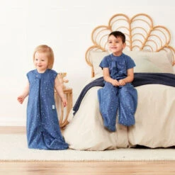 ErgoPouch - Sleep Suit Bag - Night Sky - 0.3 TOG -Little Dutch Store ergoPouch ErgoPouch Sleep Suit Bag Night Sky 0 3 TOG Baby Toddler Sleepwear 3