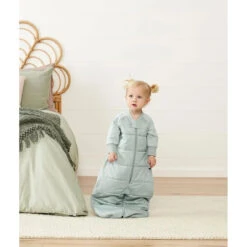 ErgoPouch - Sleep Suit Bag - Sage 2.5 Tog -Little Dutch Store ergoPouch ErgoPouch Sleep Suit Bag Sage 2 5 Tog 3