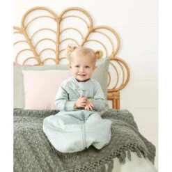 ErgoPouch - Sleep Suit Bag - Sage 2.5 Tog -Little Dutch Store ergoPouch ErgoPouch Sleep Suit Bag Sage 2 5 Tog 4