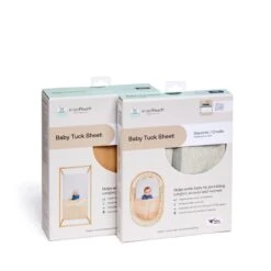 Ergopouch - Baby Tuck Sheet - Cot - Wheat 21 Ergopouch - Baby Tuck Sheet - Cot - Wheat -Little Dutch Store ergoPouch Ergopouch Baby Tuck Sheet Cot Wheat 10