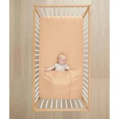 Ergopouch - Baby Tuck Sheet - Crib - Wheat 15 Ergopouch - Baby Tuck Sheet - Crib - Wheat -Little Dutch Store ergoPouch Ergopouch Baby Tuck Sheet Crib Wheat 4