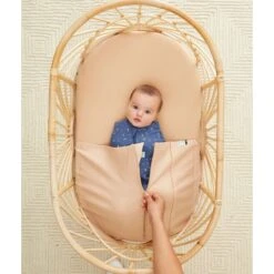 Ergopouch - Baby Tuck Sheet - Crib - Wheat 16 Ergopouch - Baby Tuck Sheet - Crib - Wheat -Little Dutch Store ergoPouch Ergopouch Baby Tuck Sheet Crib Wheat 5
