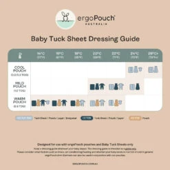 Ergopouch - Baby Tuck Sheet - Crib - Wheat 18 Ergopouch - Baby Tuck Sheet - Crib - Wheat -Little Dutch Store ergoPouch Ergopouch Baby Tuck Sheet Crib Wheat 7