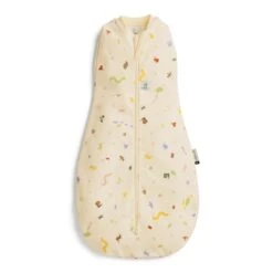 Ergopouch - Cocoon Swaddle Bag - Critters - 1 Tog