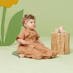 Ergopouch - Sleep Suit Bag - Honey Bees - 1 Tog -Little Dutch Store ergoPouch Ergopouch Sleep Suit Bag Honey Bees 1 Tog 3