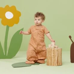 Ergopouch - Sleep Suit Bag - Honey Bees - 1 Tog -Little Dutch Store ergoPouch Ergopouch Sleep Suit Bag Honey Bees 1 Tog 4