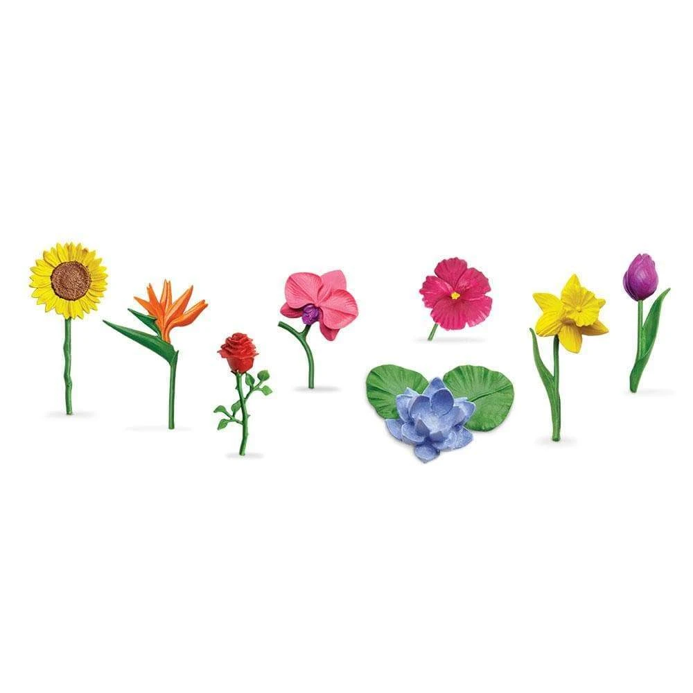 Flowers Toob® Small World Figures 4 Flowers Toob® Small World Figures - Image 2