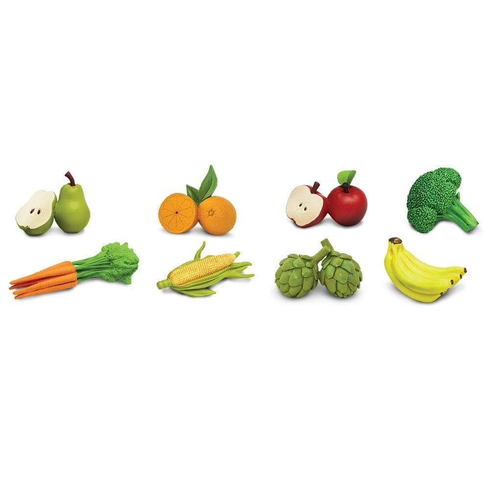 Fruits & Vegetables Toob® Small World Figures 4 Fruits & Vegetables Toob® Small World Figures - Image 2