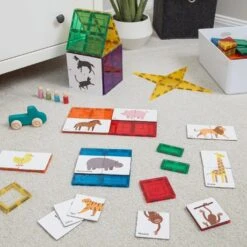 Magnetic Tile Topper - Duo Animal Puzzle Pack (40 Piece) -Little Dutch Store lng animals lifestyle 1r 1024x1024 2x 35edf086 7376 416e af1e 1925a2732f78
