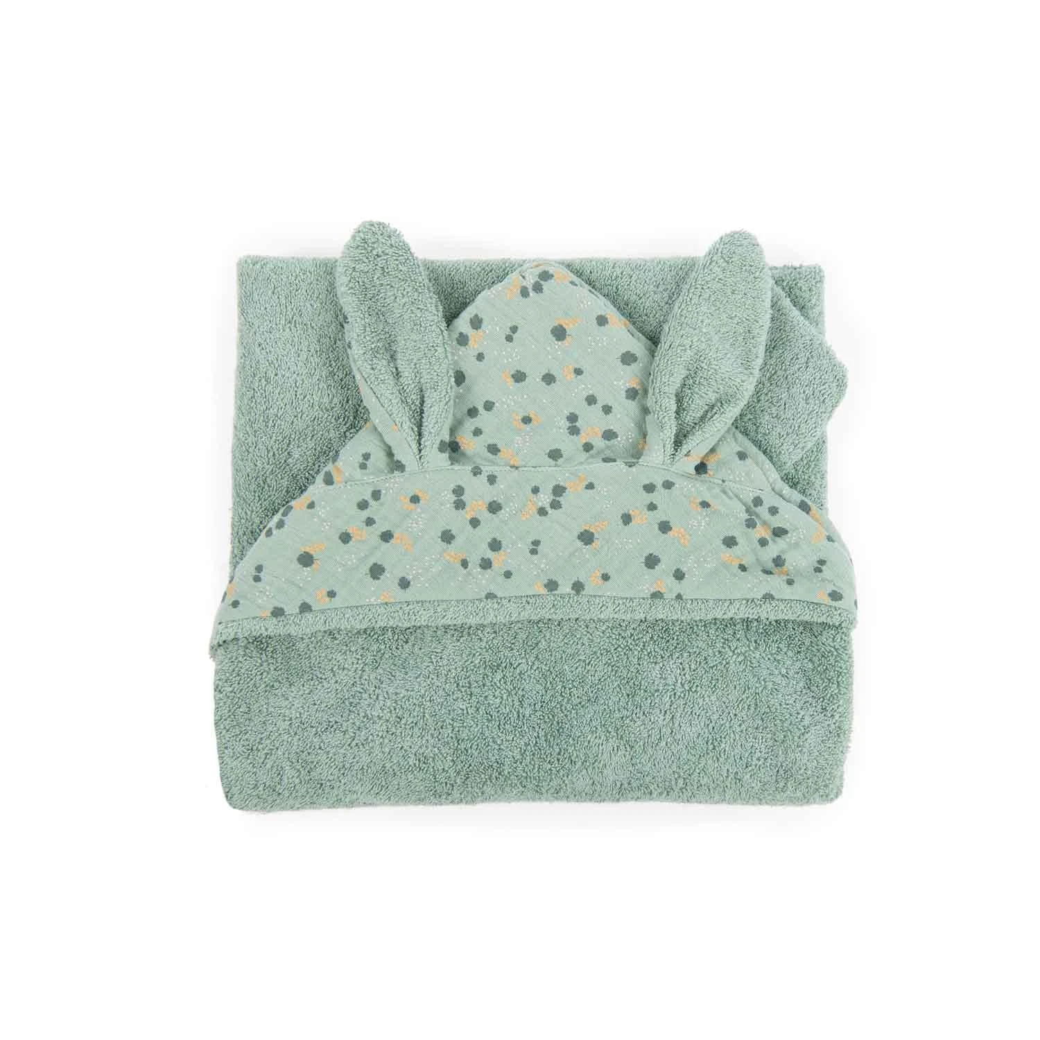 Moulin Roty Hooded Towel - Trois Petits Lapins 2 Moulin Roty Hooded Towel - Trois Petits Lapins