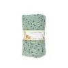Moulin Roty Sage Fitted Sheet For Baby Bed 70 X 140 Cm - Trois Petits Lapins -Little Dutch Store moulin roty sage fitted sheet for baby bed 70 x 140 cm trois petits lapins bed sheets