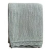 Knitted Blanket - Sage 2 Knitted Blanket - Sage -Little Dutch Store product 3